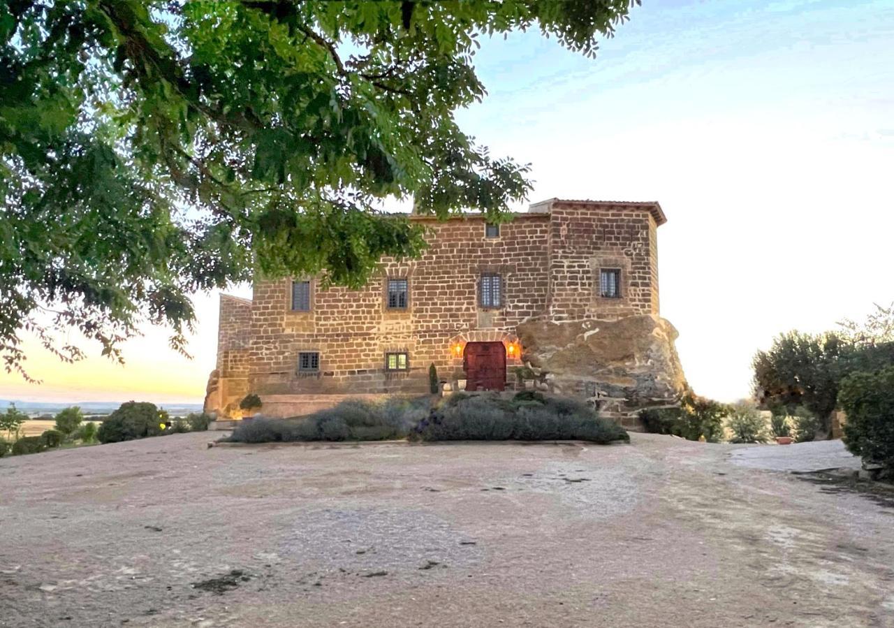 Castillo De Corvinos อูเอสกา ภายนอก รูปภาพ